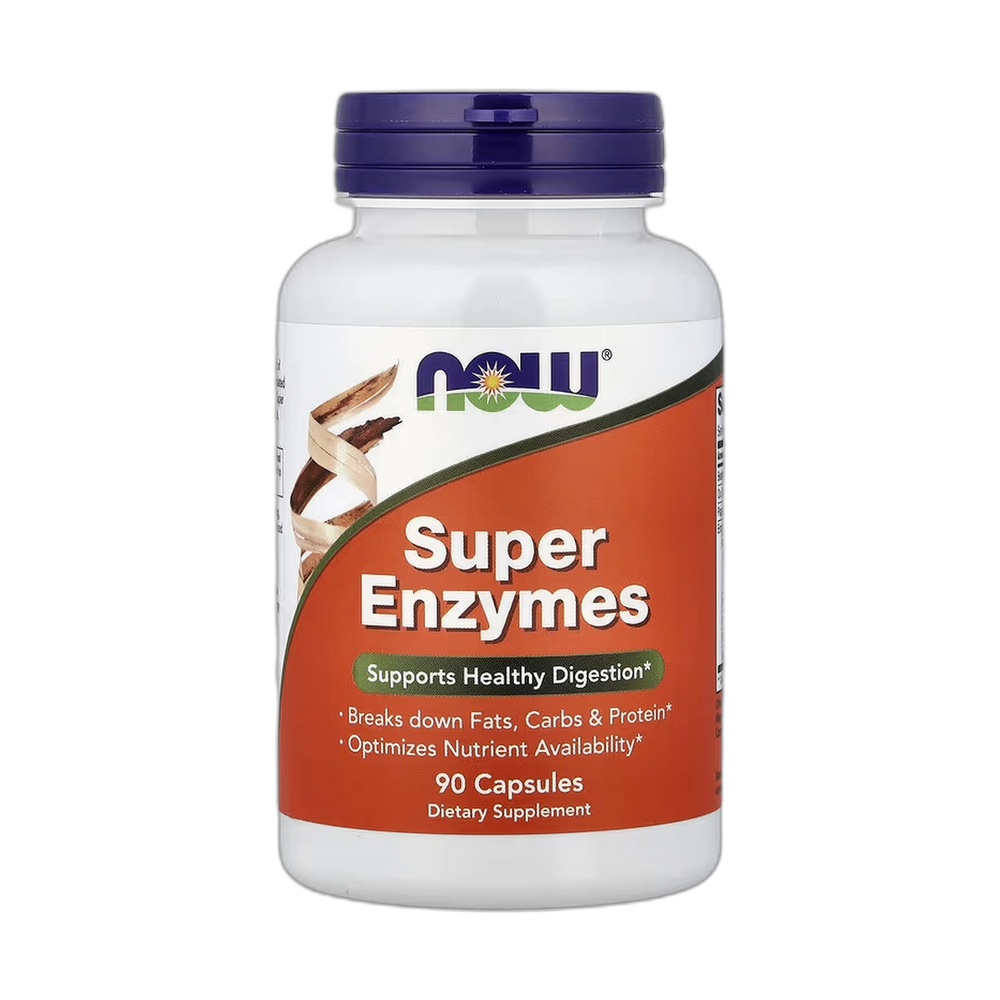 NOW Foods, Super Enzymes, 90 Capsules