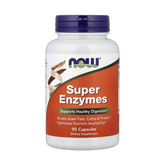 NOW Foods, Super Enzymes, 90 Capsules
