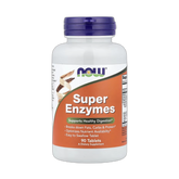 NOW Foods, Super Enzymes, 90 Tablets