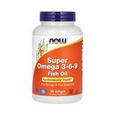 NOW Foods, Super Omega 3-6-9, 180 Softgels