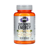 NOW Foods, Sustained Energy, 90 Veg Capsules