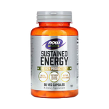 NOW Foods, Sustained Energy, 90 Veg Capsules