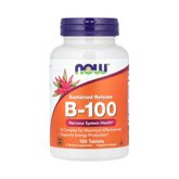 NOW Foods, Sustained Release B-100, 100 Tablets
