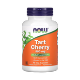 NOW Foods, Tart Cherry, 500 mg, 90 Veg Capsules