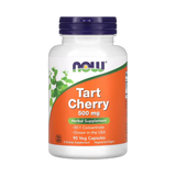 NOW Foods, Tart Cherry, 500 mg, 90 Veg Capsules