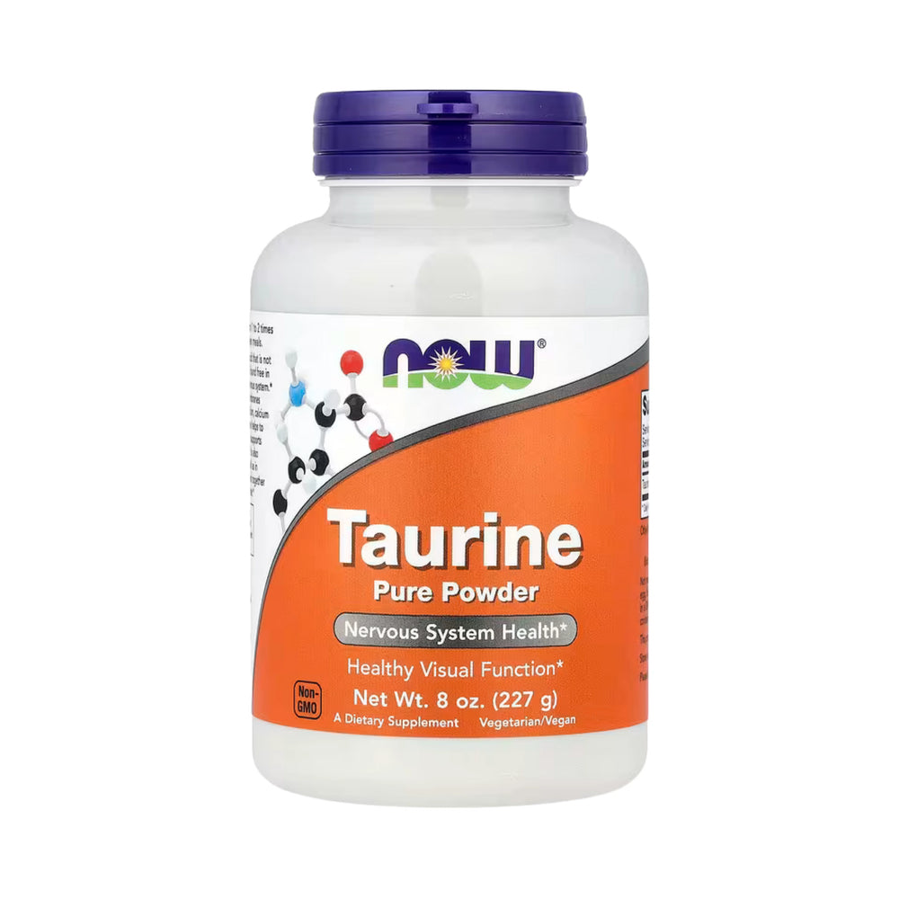 NOW Foods, Taurine Pure Powder, 8 oz, 227 g