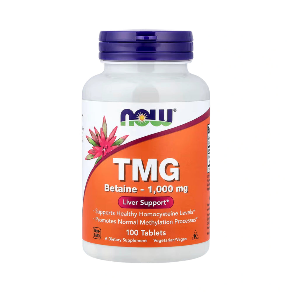 NOW Foods, TMG, 1,000 mg, 100 Tablets