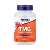 NOW Foods, TMG, 1,000 mg, 100 Tablets