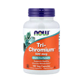 NOW Foods, Tri-Chromium, 180 Veg Capsules