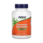 NOW Foods, Turmeric Curcumin, 120 Veg Capsules