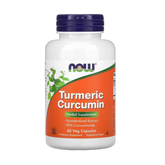 NOW Foods, Turmeric Curcumin, 60 Veg Capsules