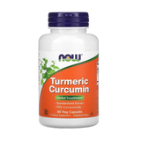 NOW Foods, Turmeric Curcumin, 60 Veg Capsules