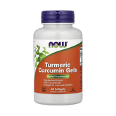 NOW Foods, Turmeric Curcumin Gels, 60 Softgels