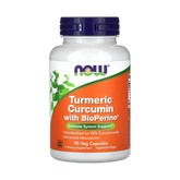 NOW Foods, Turmeric Curcumin with BioPerine, 90 Veg Capsules