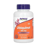 NOW Foods, Ubiquinol, 100 mg, 120 Softgels