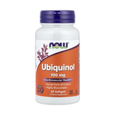 NOW Foods, Ubiquinol, 100 mg, 60 Softgels