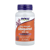 NOW Foods, Ubiquinol, 200 mg, 60 Softgels