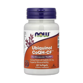 NOW Foods, Ubiquinol CoQH-CF, 50 mg, 60 Softgels