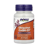 NOW Foods, Ubiquinol CoQH-CF, 50 mg, 60 Softgels
