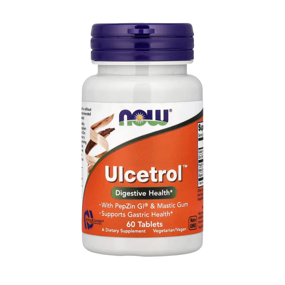NOW Foods, Ulcetrol, 60 Tablets