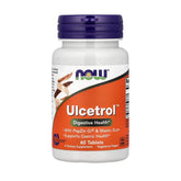 NOW Foods, Ulcetrol, 60 Tablets