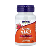 NOW Foods, Ultra A & D3, 100 Softgels