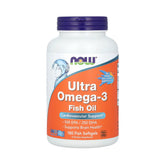 NOW Foods, Ultra Omega-3 Fish Oil, 180 Fish Softgels