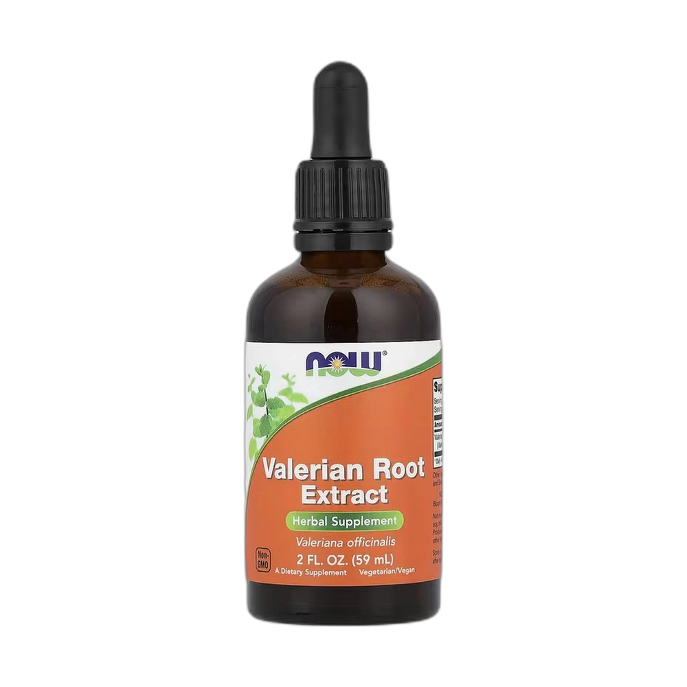NOW Foods, Valerian Root Extract, 2 fl oz, 59 ml