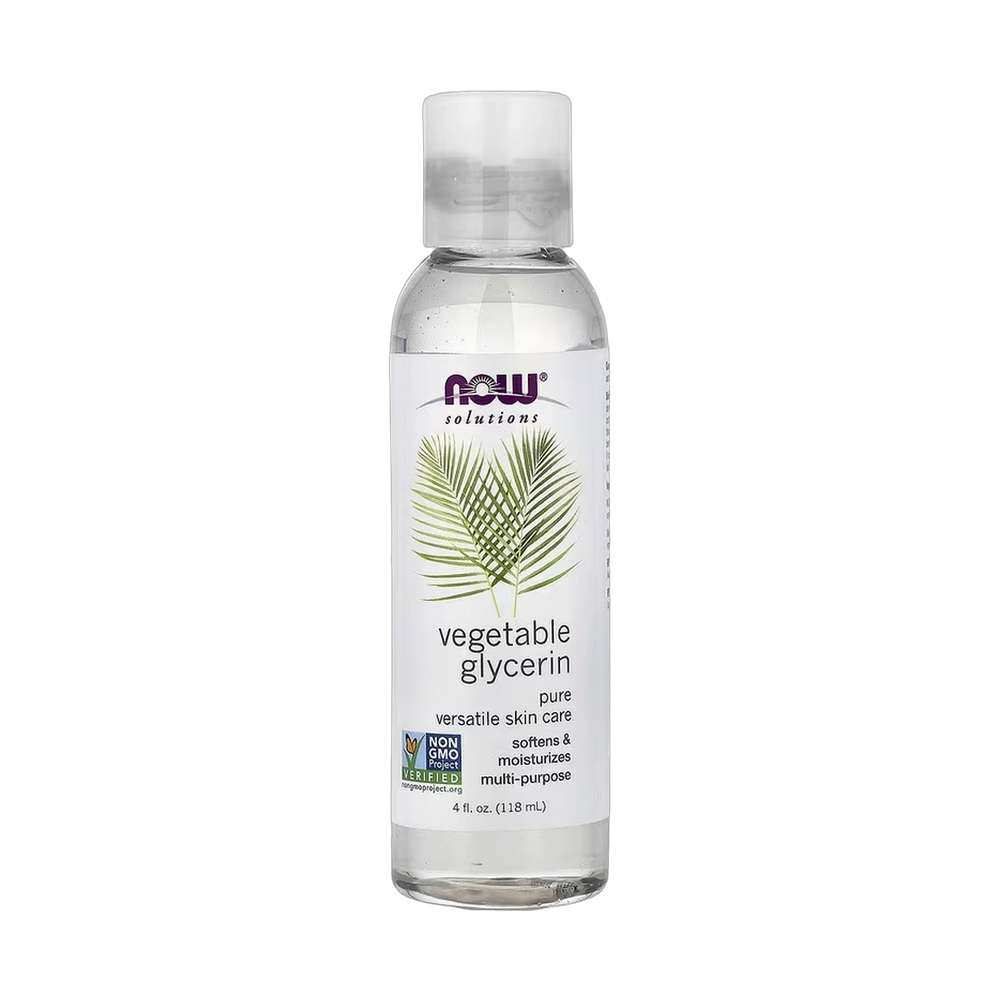 NOW Foods, Vegetable Glycerin, 4 fl oz, 118 ml