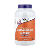 NOW Foods, Vegetarian Glucosamine & MSM, 240 Veg Capsules
