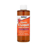 NOW Foods, Vitamin E Liquid, D-Alpha Tocopherol, 4 fl oz, 118 ml