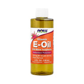 NOW Foods, Vitamin E-Oil with Mixed Tocopherols, 58 mg (87 IU), 4 fl oz, 118 ml