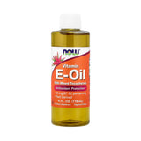 NOW Foods, Vitamin E-Oil with Mixed Tocopherols, 58 mg (87 IU), 4 fl oz, 118 ml