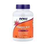 NOW Foods, Vitamin K-2, 100 mcg, 250 Veg Capsules