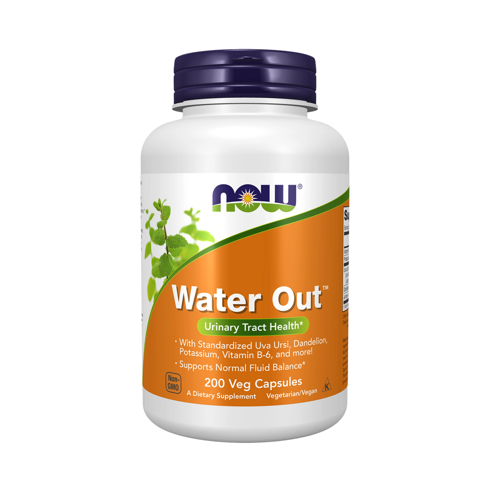 NOW Foods, Water Out, 200 Veg Capsules