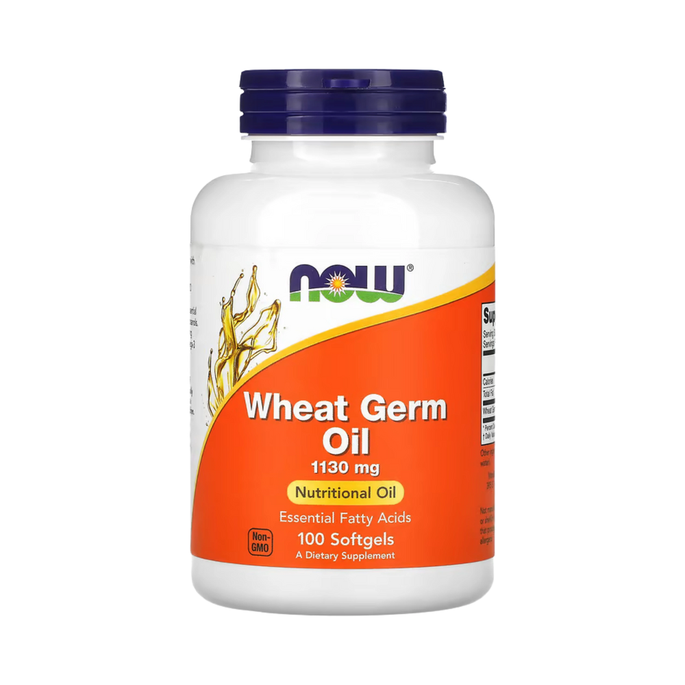 NOW Foods, Wheat Germ Oil, 1,130 mg, 100 Softgels