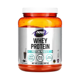 NOW Foods, Whey Protein, Creamy Chocolate, 2 lbs, 907 g
