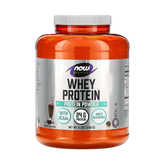 NOW Foods, Whey Protein, Creamy Chocolate, 6 lbs, 2,722 g