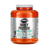 NOW Foods, Whey Protein, Creamy Chocolate, 6 lbs, 2,722 g