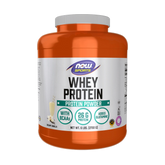 NOW Foods, Whey Protein, Creamy Vanilla, 6 lbs. 2,722 g