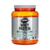 NOW Foods, Whey Protein Powder, Creamy Vanilla, 2 lbs, 907 g
