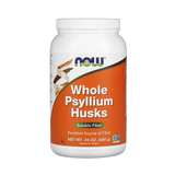 NOW Foods, Whole Psyllium Husks, 24 oz, 680 g