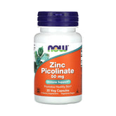 NOW Foods, Zinc Picolinate, 50 mg, 30 Veg Capsules