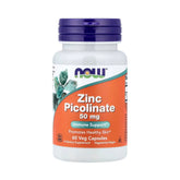 NOW Foods, Zinc Picolinate, 50 mg, 60 Veg Capsules