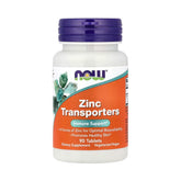 NOW Foods, Zinc Transporters, 90 Tablets