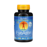 Nutrex Hawaii, BioAstin, EyeAstin, Hawaiian Astaxanthin, 6 Mg, 60 Softgels