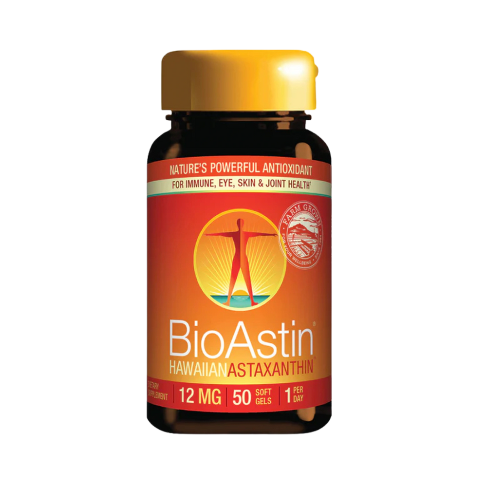 Nutrex Hawaii, BioAstin, Hawaiian Astaxanthin, 12 mg, 50 Soft Gels
