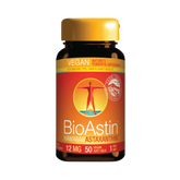 Nutrex Hawaii, BioAstin Hawaiian Astaxanthin, 12 Mg, 50 Vegan Softgels
