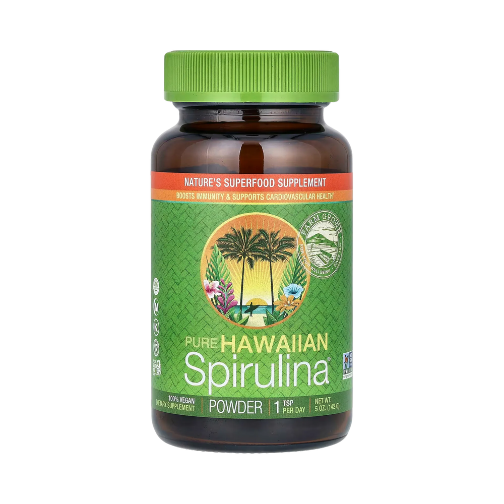 Nutrex Hawaii, Pure Hawaiian Spirulina Powder, 5 Oz