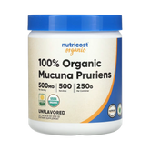Nutricost, 100% Organic Mucuna Pruriens, Unflavored, 8.8 oz, 250 g
